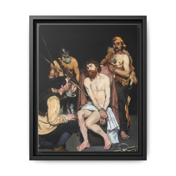 Jesus Mocked by the Soldiers (1865) by Édouard Manet - NOMADEN ART GALLERY