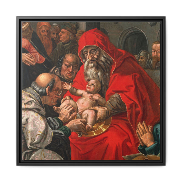 The circumcision of Christ. Oil painting after Hendrik Goltzius - NOMADEN ART GALLERY