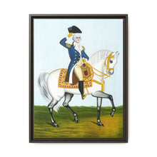 General Washington on a White Charger (835) by American 19th Century - NOMADEN ART GALLERY
