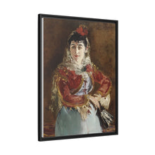 Émilie Ambre como Carmen (1880) de Edouard Manet