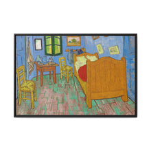 Vincent Van Gogh's The Bedroom (1889) - NOMADEN ART GALLERY