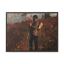 Man with a Knapsack (1873) by Winslow Homer - NOMADEN ART GALLERY