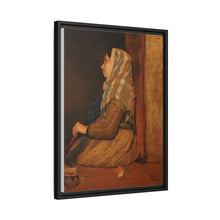 Una mendiga romana de Edgar Degas (1857)