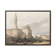 Mosque of Sultan Hassan from the Great Square of the Rumeyleh illustration by David Roberts (1796–1864) - NOMADEN ART GALLERY