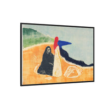 Two Women on the Shore (1898) by Edvard Munch - NOMADEN ART GALLERY