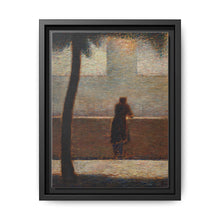 Georges Seurat's Man Leaning on a Parapet (1881) - NOMADEN ART GALLERY