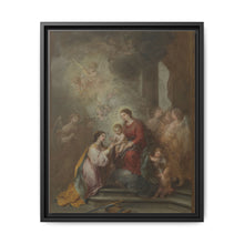 The Mystic Marriage of Saint Catherine by Bartolome Esteban Murillo - NOMADEN ART GALLERY