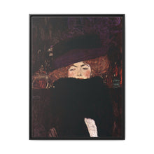 Gustav Klimt's Dame mit Hut und Federboa (1909) - NOMADEN ART GALLERY