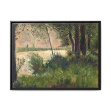 Georges Seurat's Grassy Riverbank (1881–1882) - NOMADEN ART GALLERY