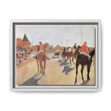 The Parade (1866-1868) by Edgar Degas - NOMADEN ART GALLERY
