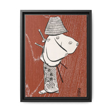 Samurai, one of four (1920s) by Kamisaka Sekka - NOMADEN ART GALLERY