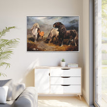 Fine Horse Pulling Golden Sleigh