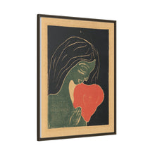 Edvard Munch's The Heart (1898–1899) - NOMADEN ART GALLERY