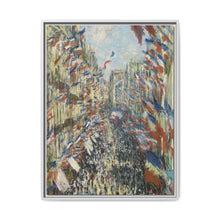 Claude Monet's The Rue Montorgueil in Paris (1878) - NOMADEN ART GALLERY