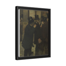 Portraits at the Stock Exchange (1878-1879) by Edgar Degas