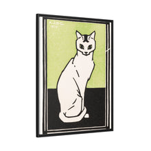 Sitting cat (1917) by Julie de Graag