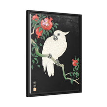 Cacatúa y granada de Ohara Koson (1877–1945) 