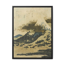 Mount Fuji from Lake Ashi in Hakone by Katsushika Hokusai - NOMADEN ART GALLERY