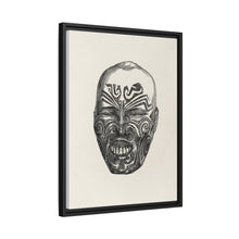 Ancient face from 19th Century Grammar of Ornament by Owen Jones. - NOMADEN ART GALLERY