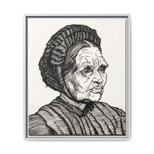 Portrait of Laren farmer's wife named Lysemeut (1916) by Julie de Graag - NOMADEN ART GALLERY