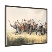 Oriental field sports (1807) print in high resolution by Thomas Williamson