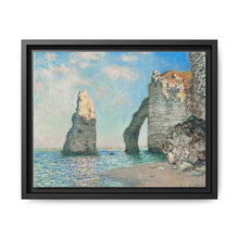 Claude Monet's The Cliffs at Étretat (1885) - NOMADEN ART GALLERY