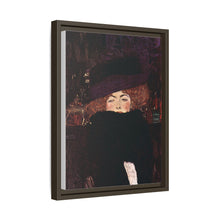 Gustav Klimt's Dame mit Hut und Federboa (1909) - NOMADEN ART GALLERY