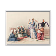 Dancing girls at Cairo illustration by David Roberts (1796–1864) - NOMADEN ART GALLERY