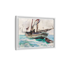 Schooner–Nassau (ca. 1888–1889) by Winslow Homer