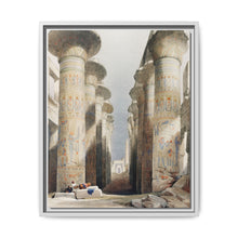 Great Hall at Karnak temple in Thebes illustration by David Roberts (1796–1864) - NOMADEN ART GALLERY