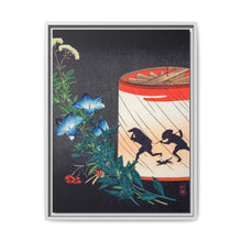 Bellflower and Lantern print in high resolution by Hiroaki Takahashi (1871–1945). - NOMADEN ART GALLERY