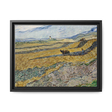 Vincent van Gogh Enclosed Field with Ploughman - Romantic Era Wall Print - NOMADEN ART GALLERY