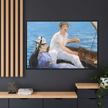 Paseo en barco (1874) de Édouard Manet