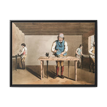 Illustration of Sheffield cutler from The Costume of Yorkshire (1814) by George Walker - NOMADEN ART GALLERY