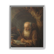 A Hermit (1664) by Gerard Dou - NOMADEN ART GALLERY