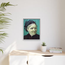 Vincent van Gogh's Portrait of the Artist's Mother (1888) - NOMADEN ART GALLERY