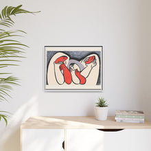 Crying women (1938), abstract painting by Mikulas Galanda