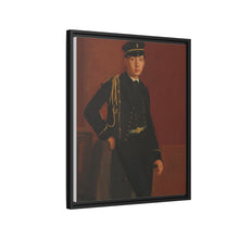 Achille De Gas con uniforme de cadete (1856-1857) de Edgar Degas.
