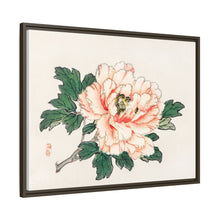 Pink rose by Kōno Bairei (1844-1895)