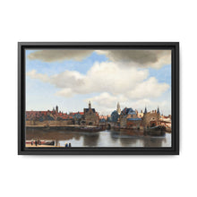 Johannes Vermeer’s View of Delft (ca. 1660–1661) - NOMADEN ART GALLERY