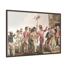 Illustration of thirty-third regiment from The Costume of Yorkshire (1814) by George Walker