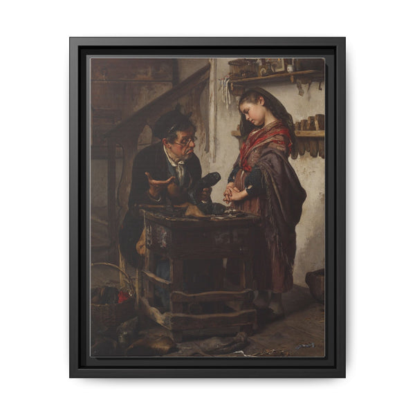 The Hopeless Case (1871) by Antonio Rotta - NOMADEN ART GALLERY