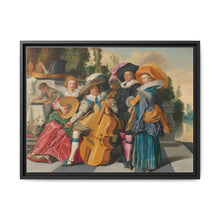 Merry Company on a Terrace (1625) by Dirck Hals - NOMADEN ART GALLERY