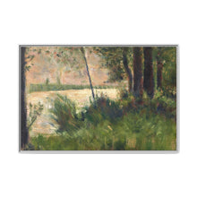 Georges Seurat's Grassy Riverbank (1881–1882) - NOMADEN ART GALLERY