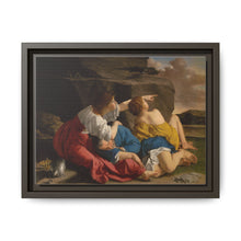 Lot and His Daughters by Orazio Gentileschi - NOMADEN ART GALLERY