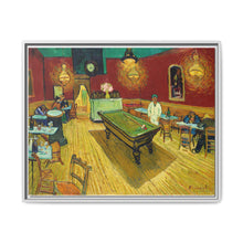 Le café de nuit (The Night Café) (1888) by Vincent van Gogh. Original from the Yale University Art Gallery - NOMADEN ART GALLERY