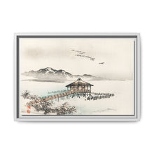 Cottage by the sea by Kōno Bairei (1844-1895) - NOMADEN ART GALLERY