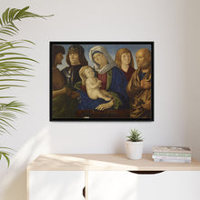 Madonna and Child with Four Saints (ca. 1500 (Renaissance)) by Vincenzo di Biagio Catena and After Giovanni Bellini