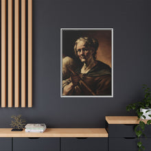 Old Woman with Distaff (ca. 1690 (Baroque)) by Italian