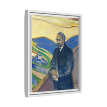 Friedrich Nietzsche de Edvard Munch (1906) 